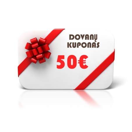 Gift Card 50 Eur.