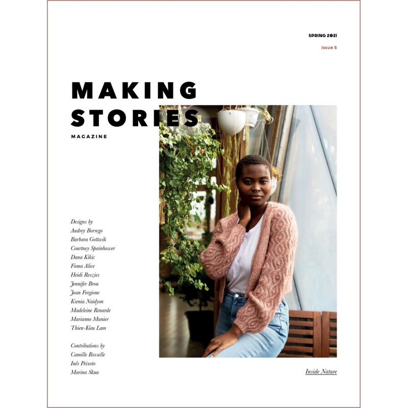 Knitting magazine "Making Stories" Issue 5