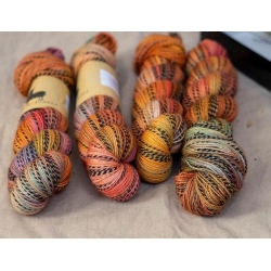 "Hippie Fibres" sock yarn