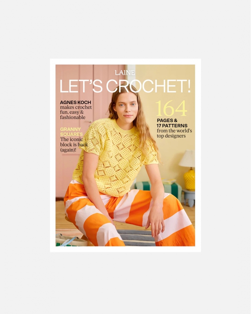 "Let's Crochet!" Laine Magazine