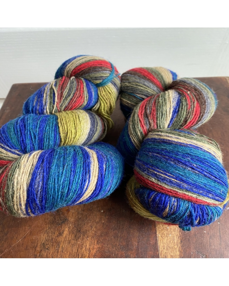 "Dundaga"- latvian sheep wool 6/1 lace