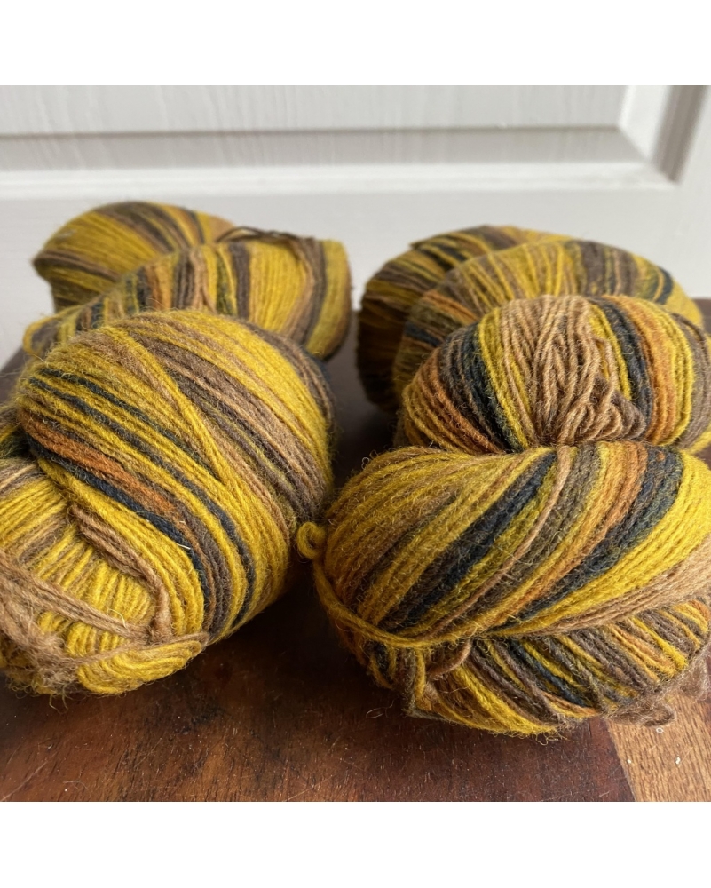 "Dundaga"- latvian sheep wool 6/1 lace