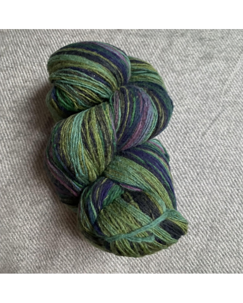 "Dundaga"- latvian sheep wool 6/1 lace