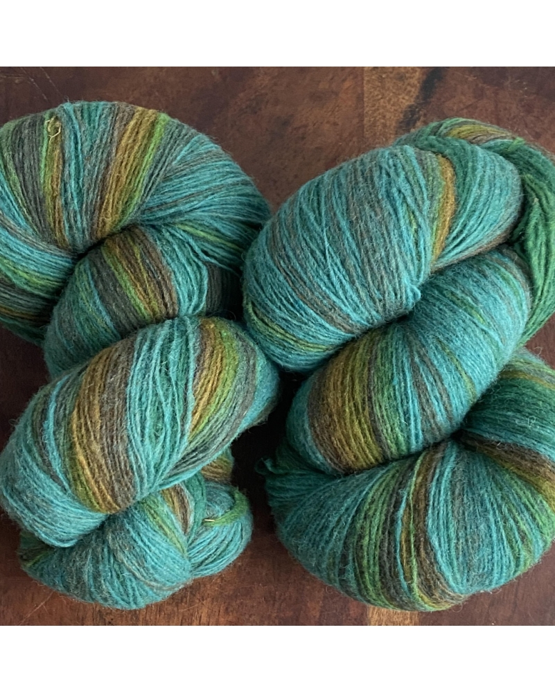 "Dundaga"- latvian sheep wool 6/1 lace