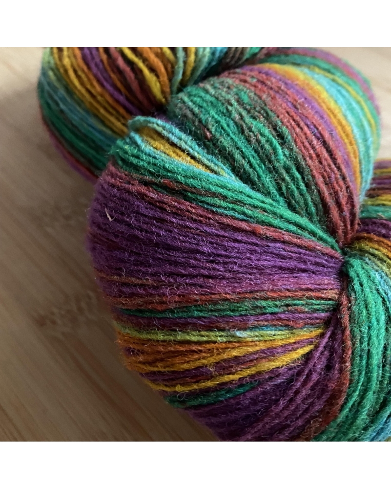 "Dundaga"- latvian sheep wool 6/1 lace