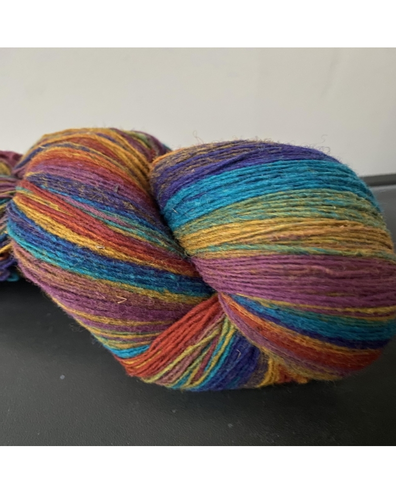 "Dundaga"- latvian sheep wool 6/1 lace