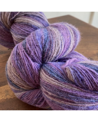 "Dundaga"- latvian sheep wool 6/1 lace