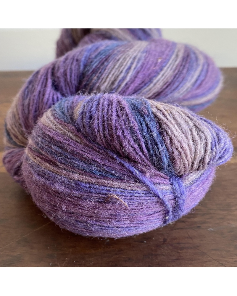 "Dundaga"- latvian sheep wool 6/1 lace