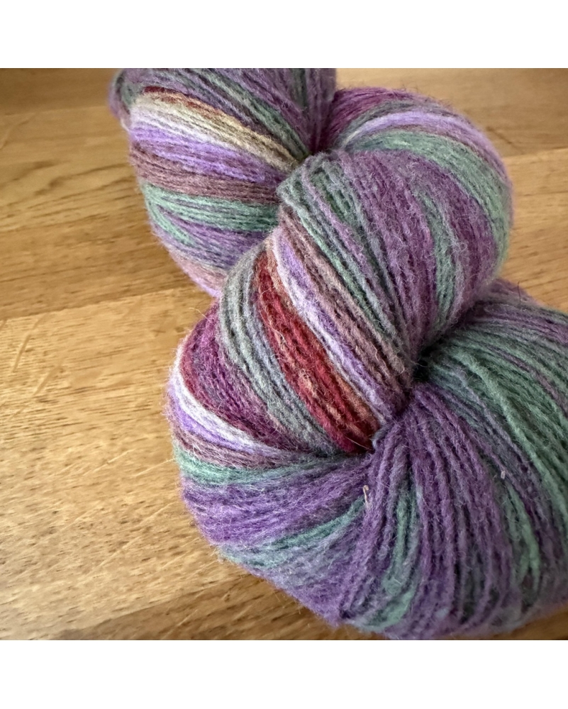 Siūlai "Dundaga"- latviška avių vilna 6/1 lace