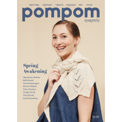 PomPom knitting magazine Spring Awakening