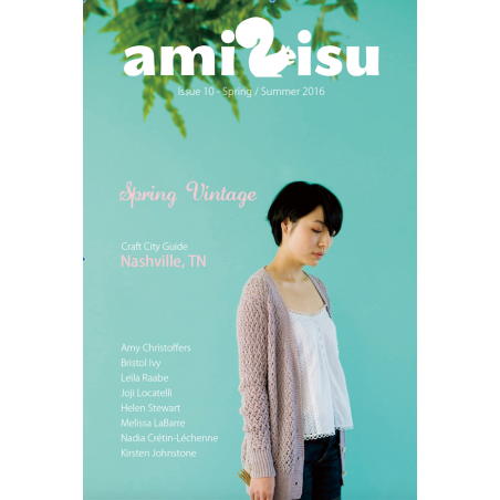 Amirisu mezginių žurnalas Spring-Summer 2016