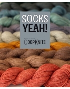 Siūlai CoopKnits "Socks Yeah!" merinosų vilna/nailonas